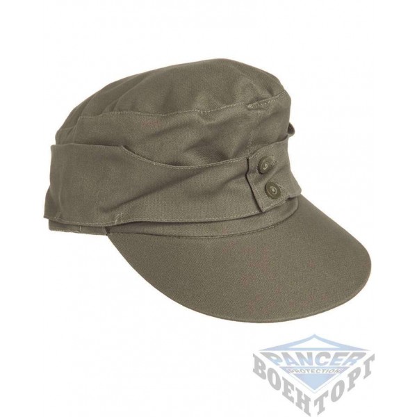 Кепка гірська М43 олива (100% бавовна moleskin) - 2589202