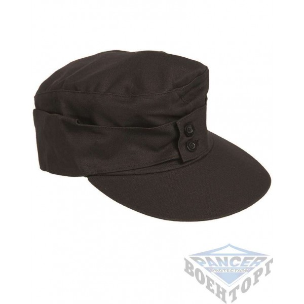 Кепка горная М43 черная (100% хлопок moleskin) - 2589203