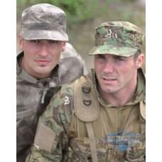 Кепка полевая MIL-TACS US ACU камуфляж foliade (100% хлопок рип-стоп)