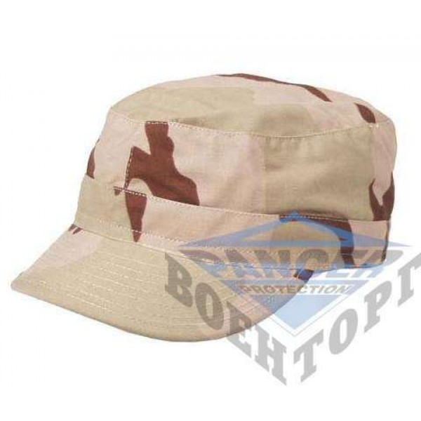 Кепка полевая US BDU пустынный камуфляж (100% хлопок рип-стоп) - 2589233