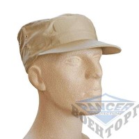 Кепка польова US BDU хакі (100% бавовна ріп-стоп)