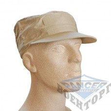 Кепка полевая US BDU хаки (100% хлопок рип-стоп)