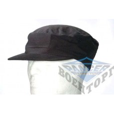 Кепка полевая US BDU черная (100% хлопок рип-стоп)