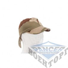 Кепка полевая французская пустынный камуфляж оригинал (100% хлопок)