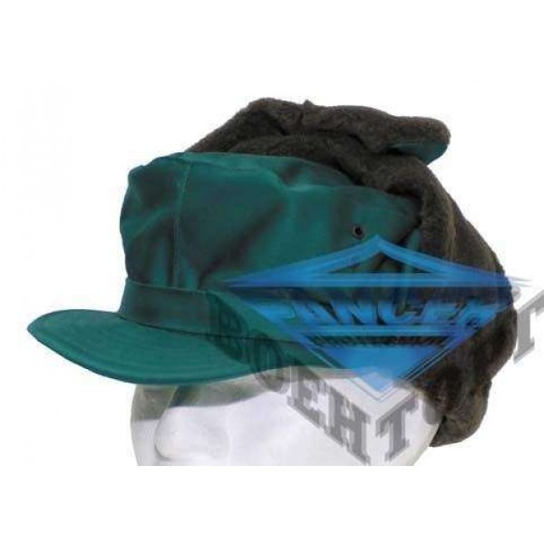 Кепка-ушанка Austria. BH winter hat , green , mint - 2589252