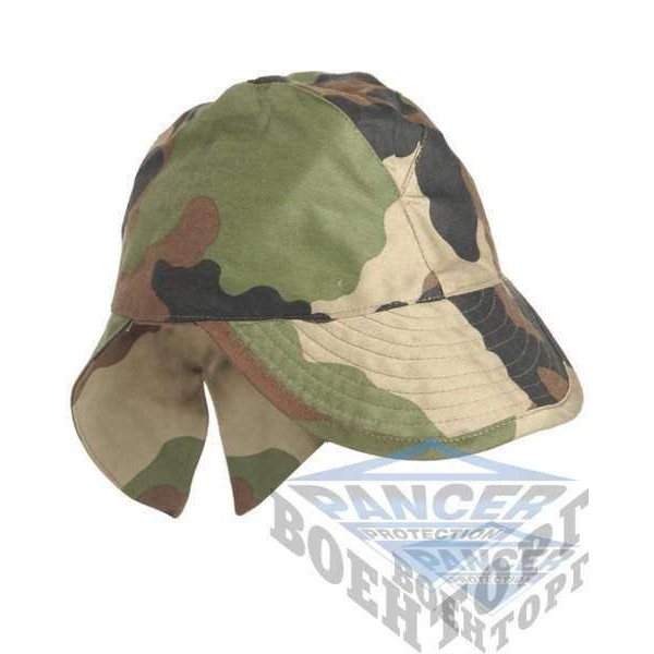 Кепка полевая французская камуфляж CCE оригинал (100% хлопок) - 2589253