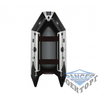 Кільової моторний човен з жорстким розбірної палубою і надувним кильсоном AQUASTAR DINGI-RFD D-275 RFD