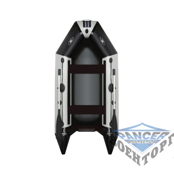 Килевая моторная лодка с жёсткой разборной палубой и надувным кильсоном AQUASTAR DINGI-RFD D-275 RFD - 2589257