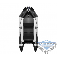 Кільової моторний човен з жорстким розбірної палубою і надувним кильсоном AQUASTAR DINGI-RFD D-290 RFD