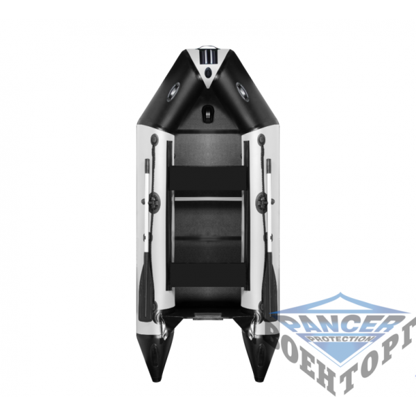 Килевая моторная лодка с жёсткой разборной палубой и надувным кильсоном AQUASTAR DINGI-RFD D-290 RFD - 2589258