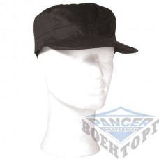 Кепка полевая US черная (100% хлопок)