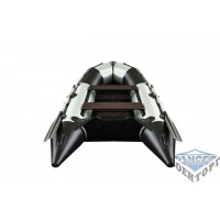 Килевая моторная лодка с жёсткой разборной палубой и надувным кильсоном AQUASTAR CAIMAN-RFD C-310 RFD