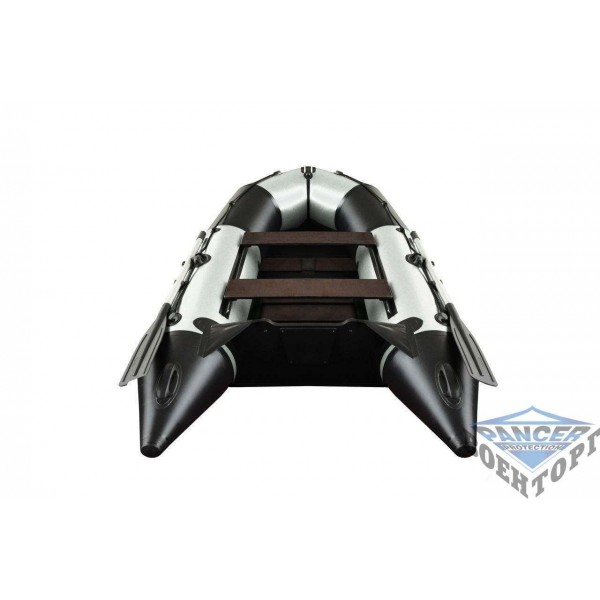 Килевая моторная лодка с жёсткой разборной палубой и надувным кильсоном AQUASTAR CAIMAN-RFD C-310 RFD - 2589272