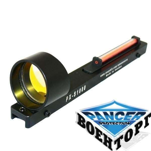 Коллиматорный прицел KONUS EASYHIT Fiberoptic Sight - 2589358