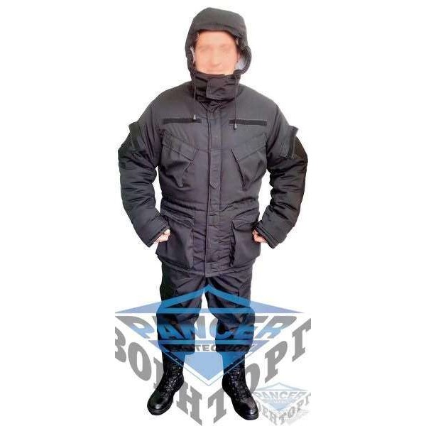 Комплект чорної форми для спецпідрозділів - 2589418