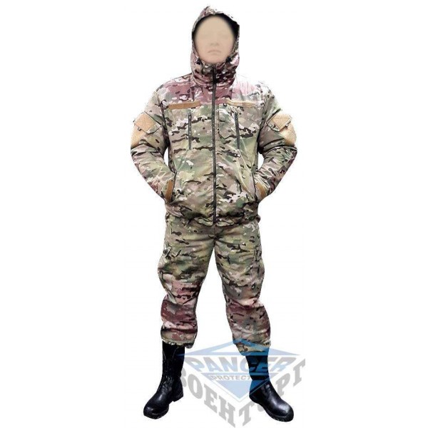 Костюм Горка Мультикам с флисовой кофтой - 2589429 Костюм Горка Мультикам с флисовой кофтой - 2589429