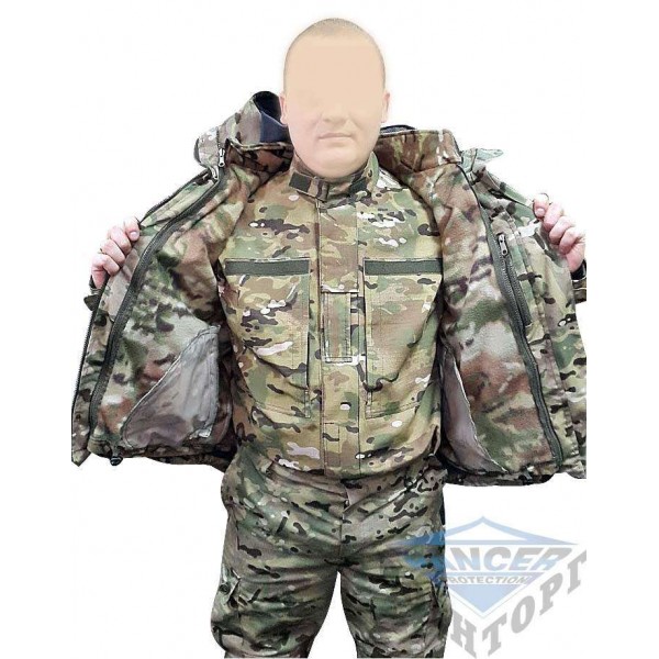 Костюм Горка Мультикам с флисовой кофтой - 2589429 Костюм Горка Мультикам с флисовой кофтой - 2589429