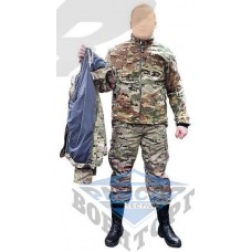 Костюм Горка Мультикам с флисовой кофтой