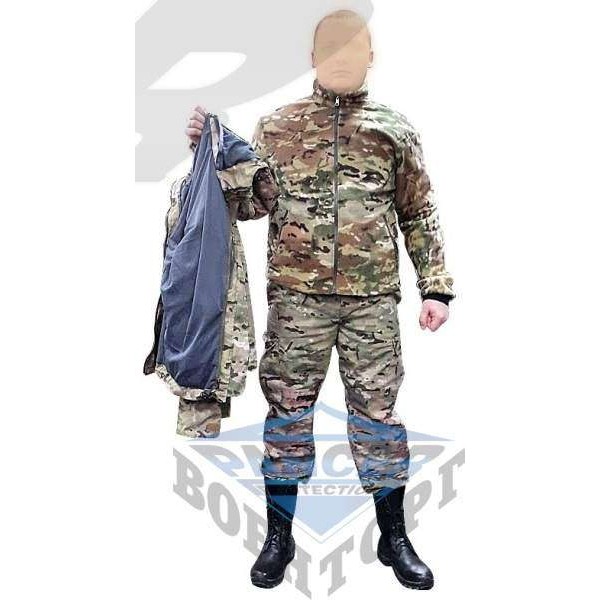 Костюм Горка Мультикам с флисовой кофтой - 2589429