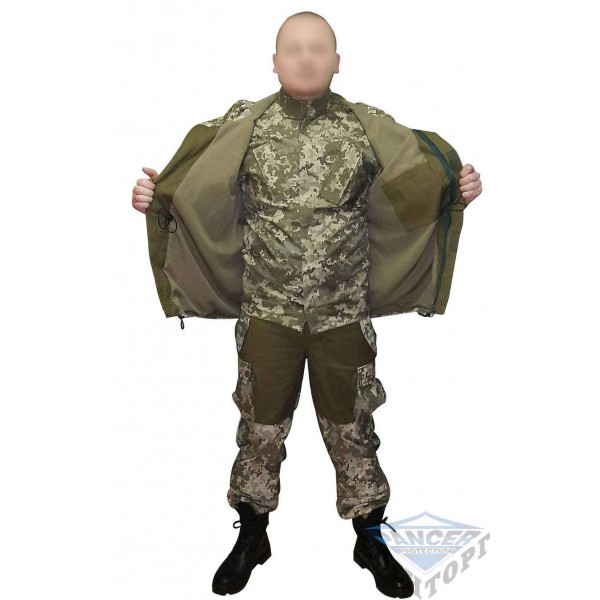 Костюм Горка ВСУ водостойкий 100% хб - 2589431 Костюм Горка ВСУ водостойкий 100% хб - 2589431