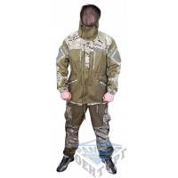 Костюм Горка палатка мультикам, Зима, 100% хб