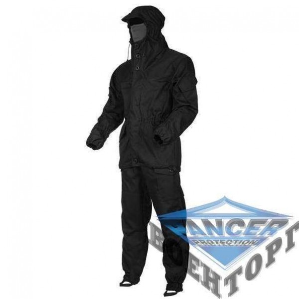 Костюм горка черная Барс - 2589436