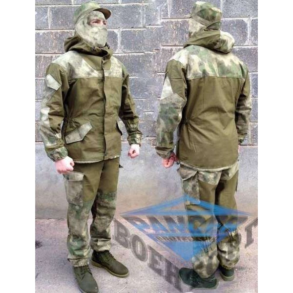 Костюм Гірка-3 До Барс атака (мох) - 2589437