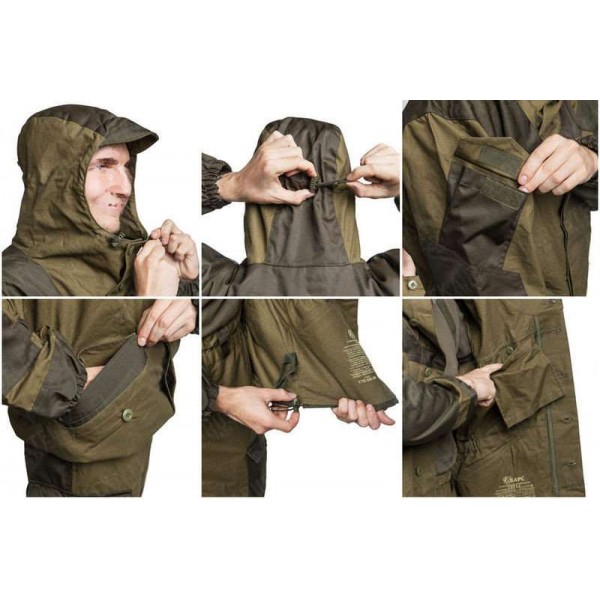 Костюм Горка-3 К Барс хаки - 2589439 Костюм Горка-3 К Барс хаки - 2589439