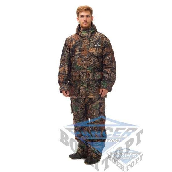 Костюм двойной зимний Game Winner муж. Темно коричневый (888733) - 2589445