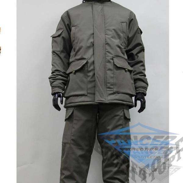 Костюм зимний Hard Shell олива - 2589460