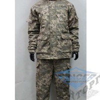 Костюм зимний Hard-shell укр.цыфра