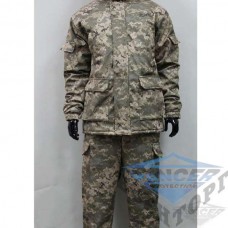 Костюм зимовий Hard-shell укр.цыфра