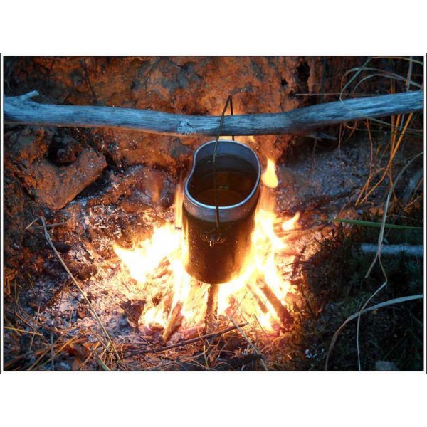 Армійський казанок СРСР - 2589476 Армійський казанок СРСР - 2589476