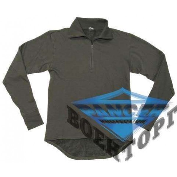 Кофта BW function turtleneck shirt , olive , zipper , neuw. - 2589477