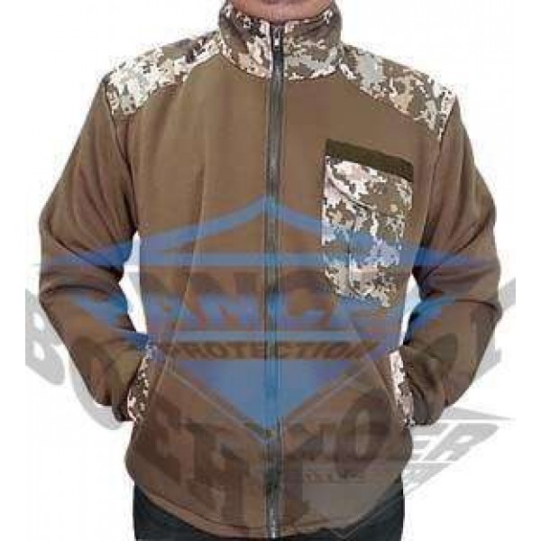 Кофта з начосом піксель української армії - 2589479