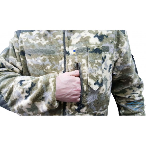 Кофта тактична флісова ЗСУ - 2589481 Кофта тактична флісова ЗСУ - 2589481