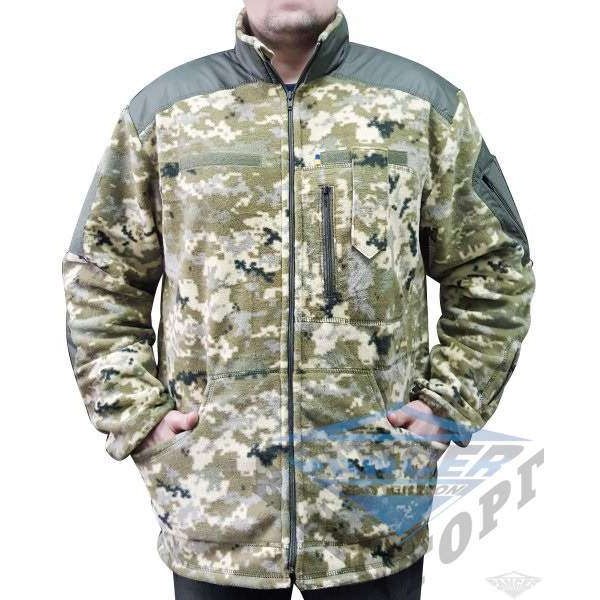 Кофта тактична флісова ЗСУ - 2589481