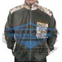 Кофта флисовая пиксель украинской армии