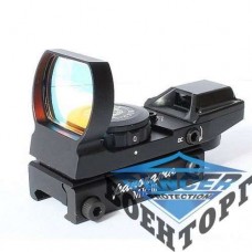 Коллиматорный прицел Hakko BED-35 (открытого типа, крепления 21мм, 4 марки) ЯПОНИЯ