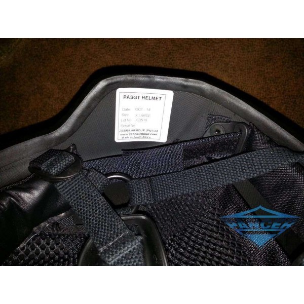 Кевларова каска PASGT Zebra Armour - 2589505 Кевларова каска PASGT Zebra Armour - 2589505