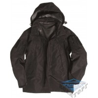 Куртка SOFTSHELL JACKE PCU SCHWARZ