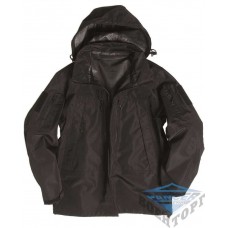 Куртка SOFTSHELL JACKE PCU SCHWARZ