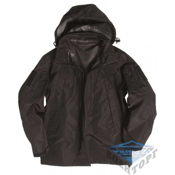 Куртка SOFTSHELL JACKE PCU SCHWARZ - 2589566