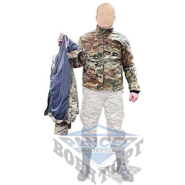 Куртка Гірка Мультиків з флісовою кофтою - 2589579