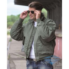 Куртка летная US OD BASIC CWU FLIGHT JACKET