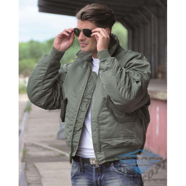 Куртка летная US OD BASIC CWU FLIGHT JACKET - 2589587