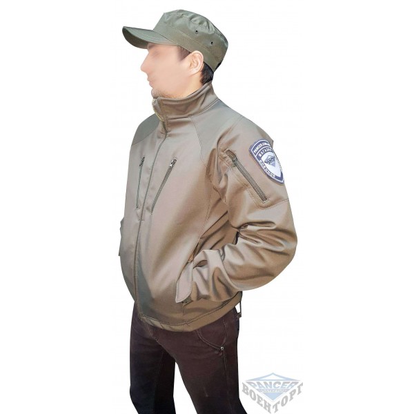 Куртка олива soft shell - 2589589 Куртка олива soft shell - 2589589