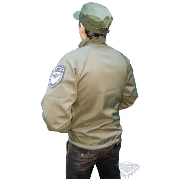 Куртка олива soft shell - 2589589 Куртка олива soft shell - 2589589