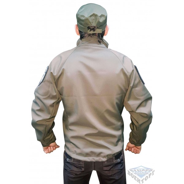 Куртка олива soft shell - 2589589 Куртка олива soft shell - 2589589