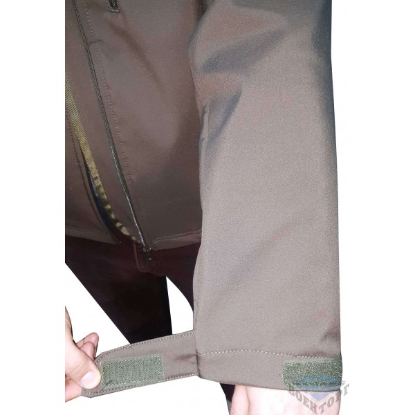 Куртка олива soft shell - 2589589 Куртка олива soft shell - 2589589